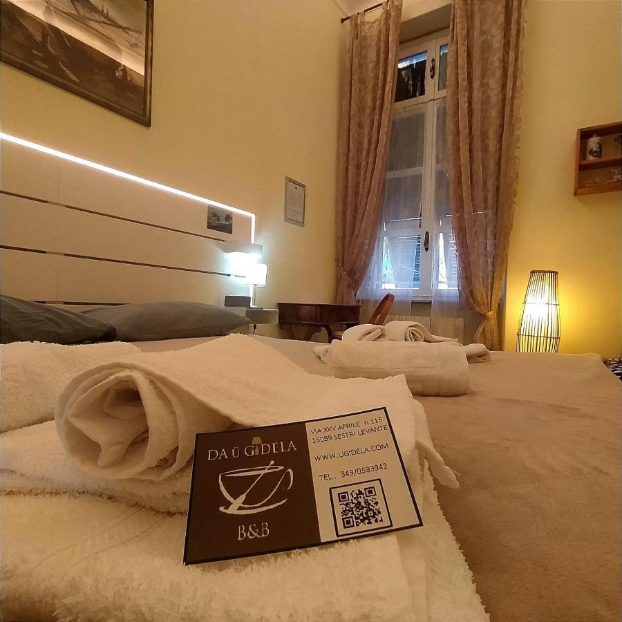 Da U Gidela Bed & Breakfast Sestri Levante Exterior photo